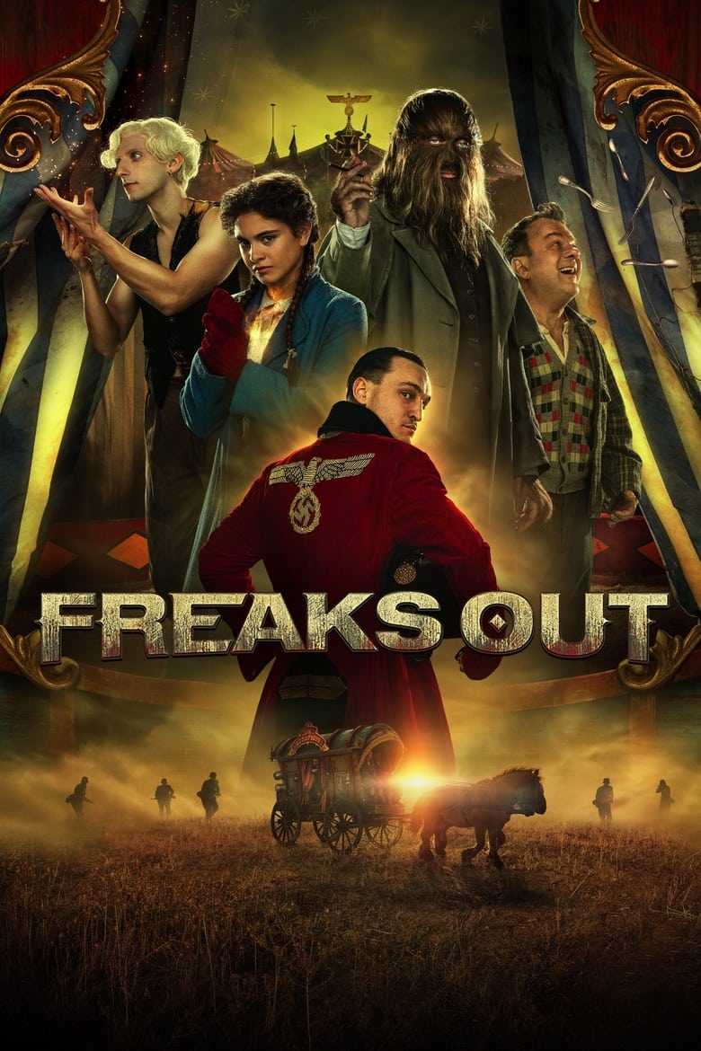 Poster of Freaks Out