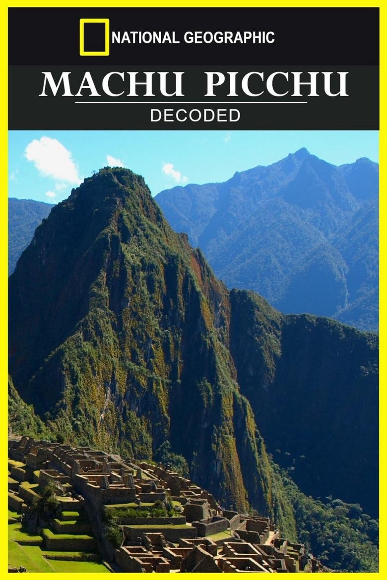 Poster of Machu Picchu Decoded