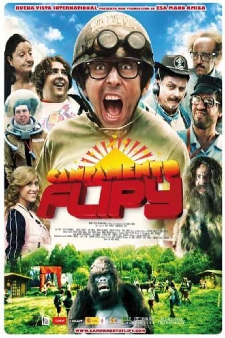 Poster of Campamento Flipy