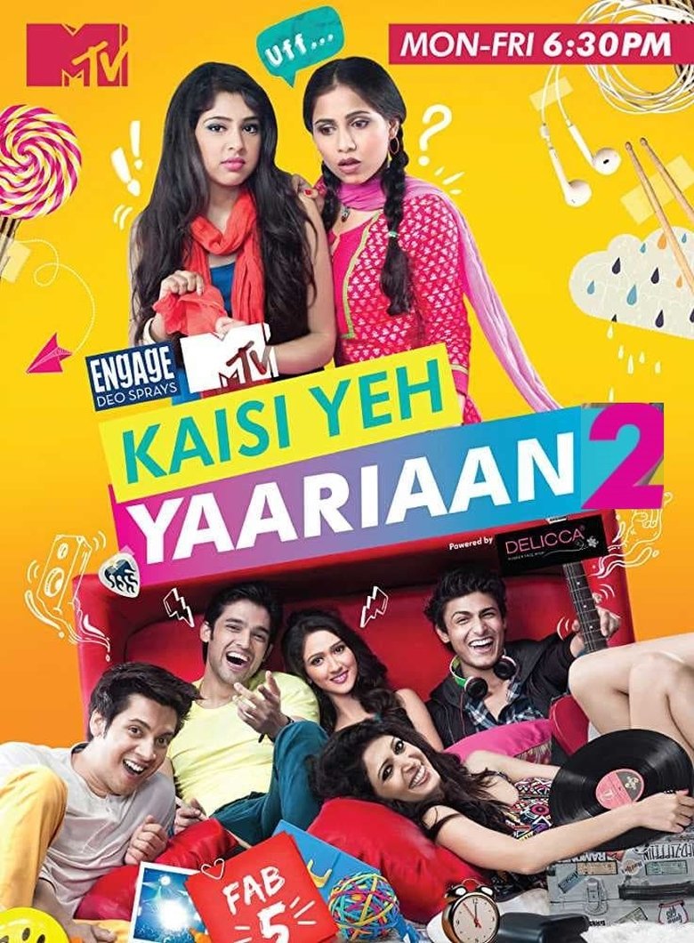 Poster of Episodes in Kaisi Yeh Yaariaan - Season 2 - Season 2