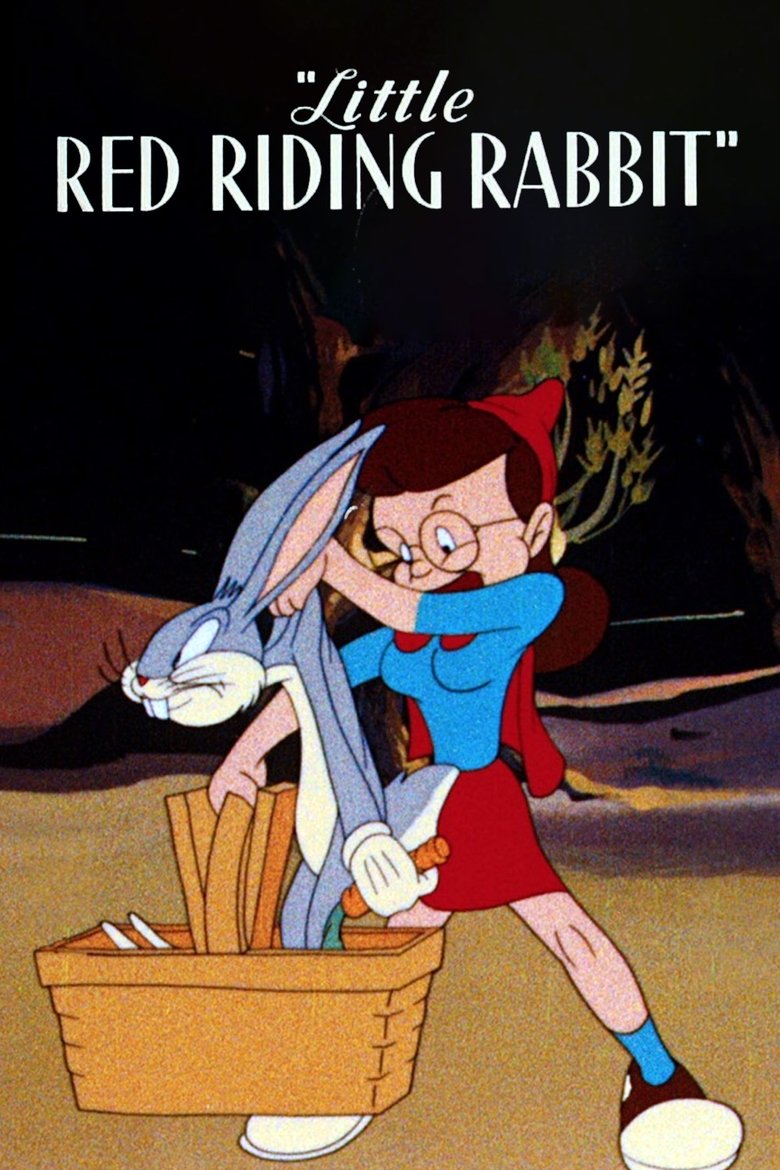 Poster of Little Red Riding Rabbit