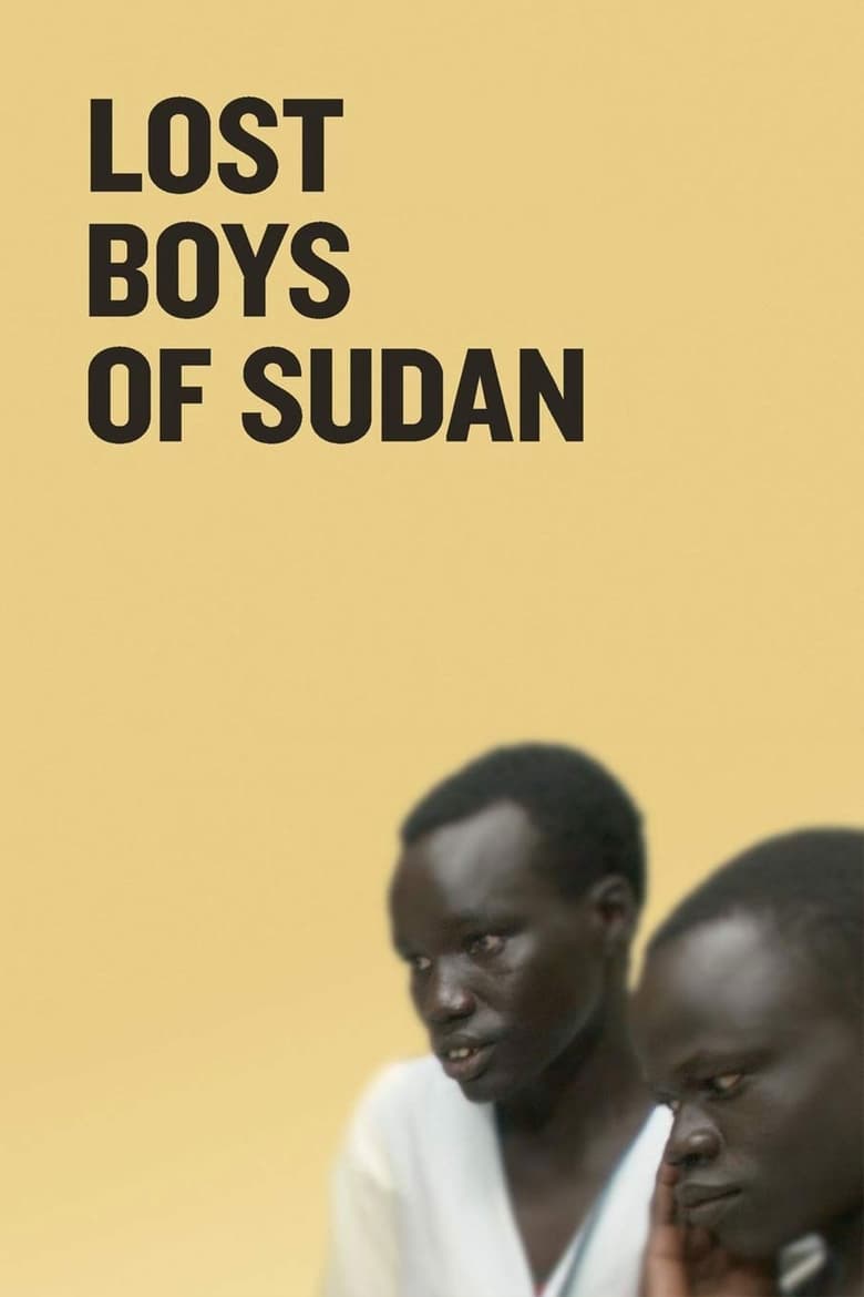 Poster of Lost Boys of Sudan