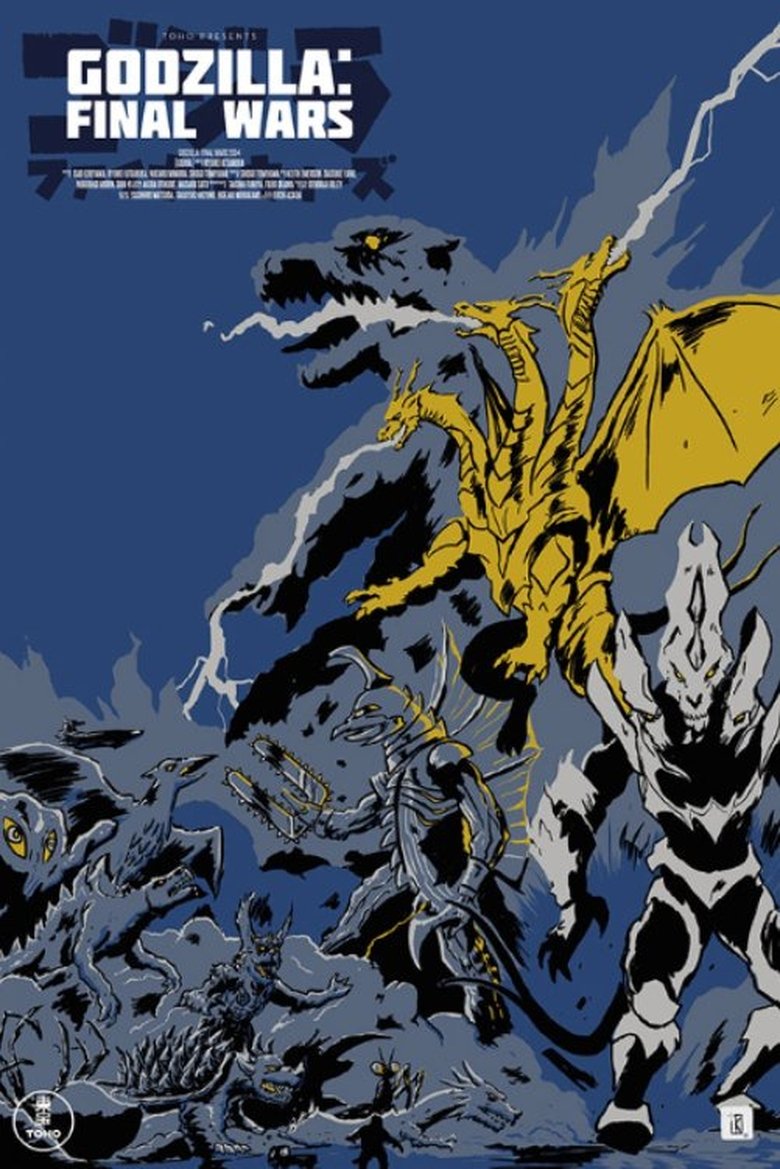 Poster of Godzilla: Final Wars