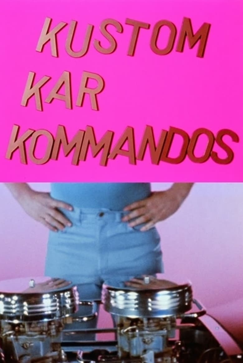 Poster of Kustom Kar Kommandos