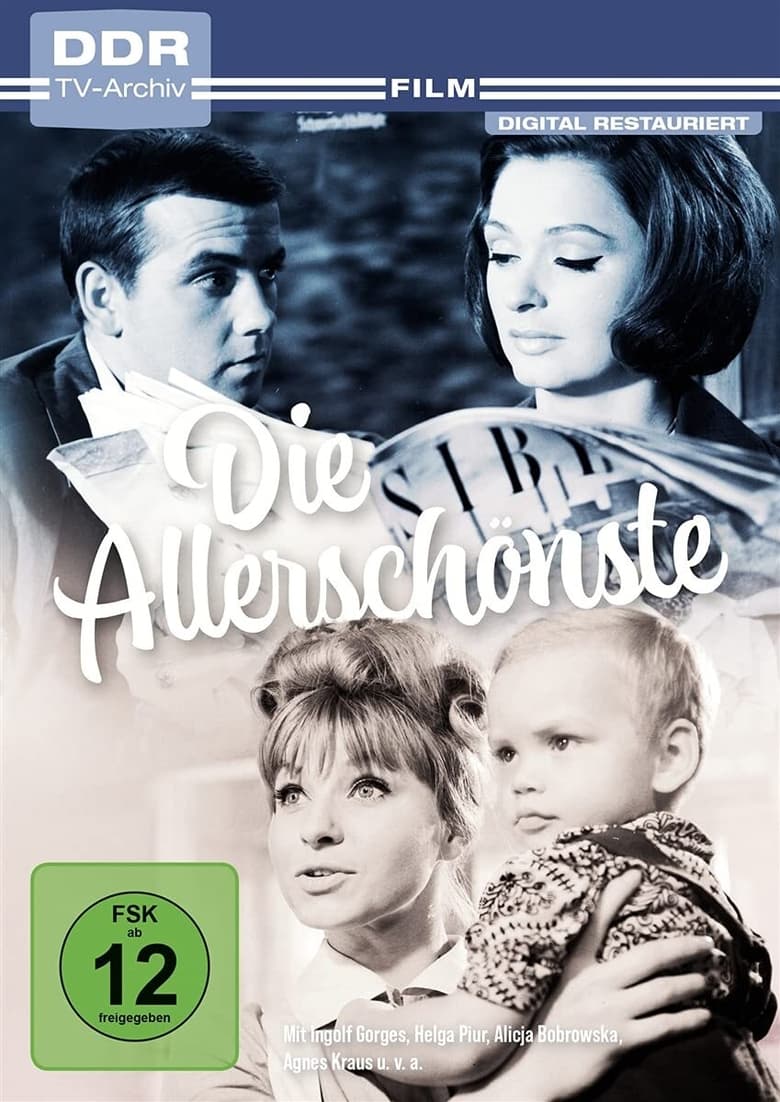 Poster of Die Allerschönste