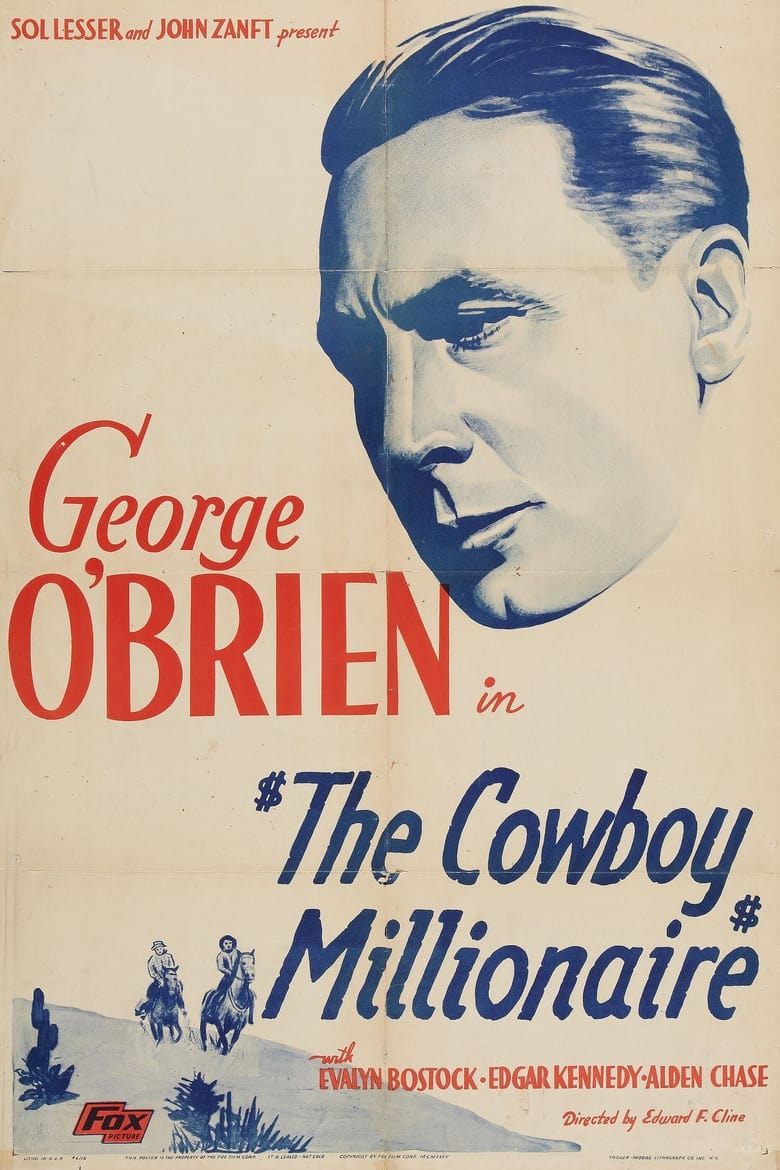 Poster of The Cowboy Millionaire