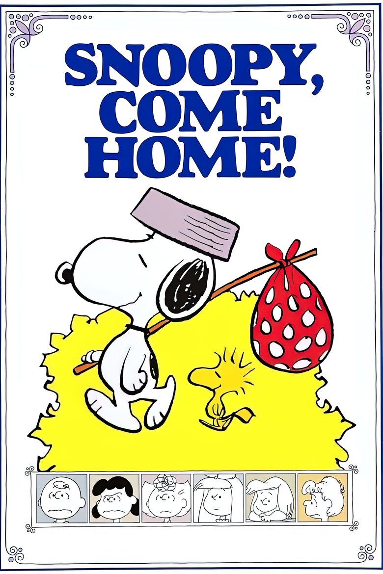 Poster of Snoopy, Come Home