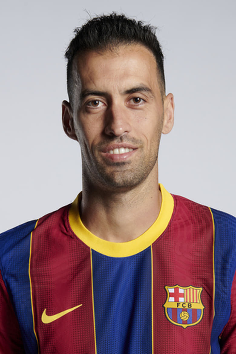 Portrait of Sergio Busquets