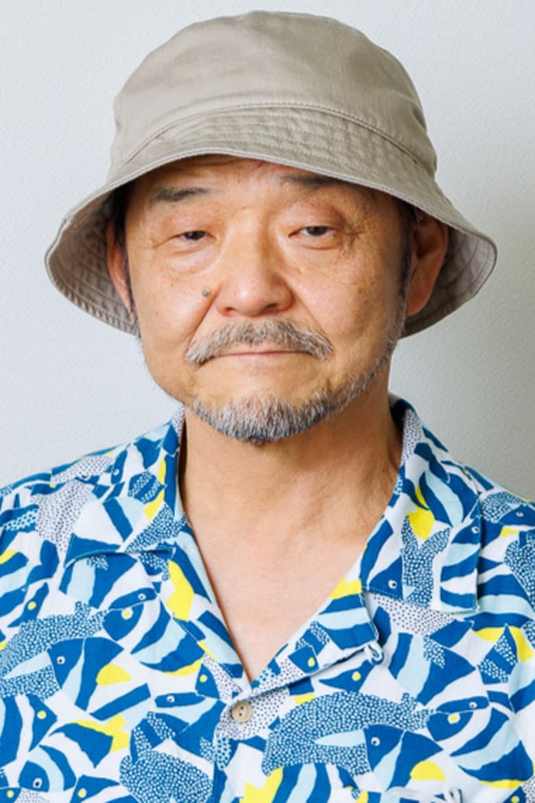 Portrait of Mamoru Oshii