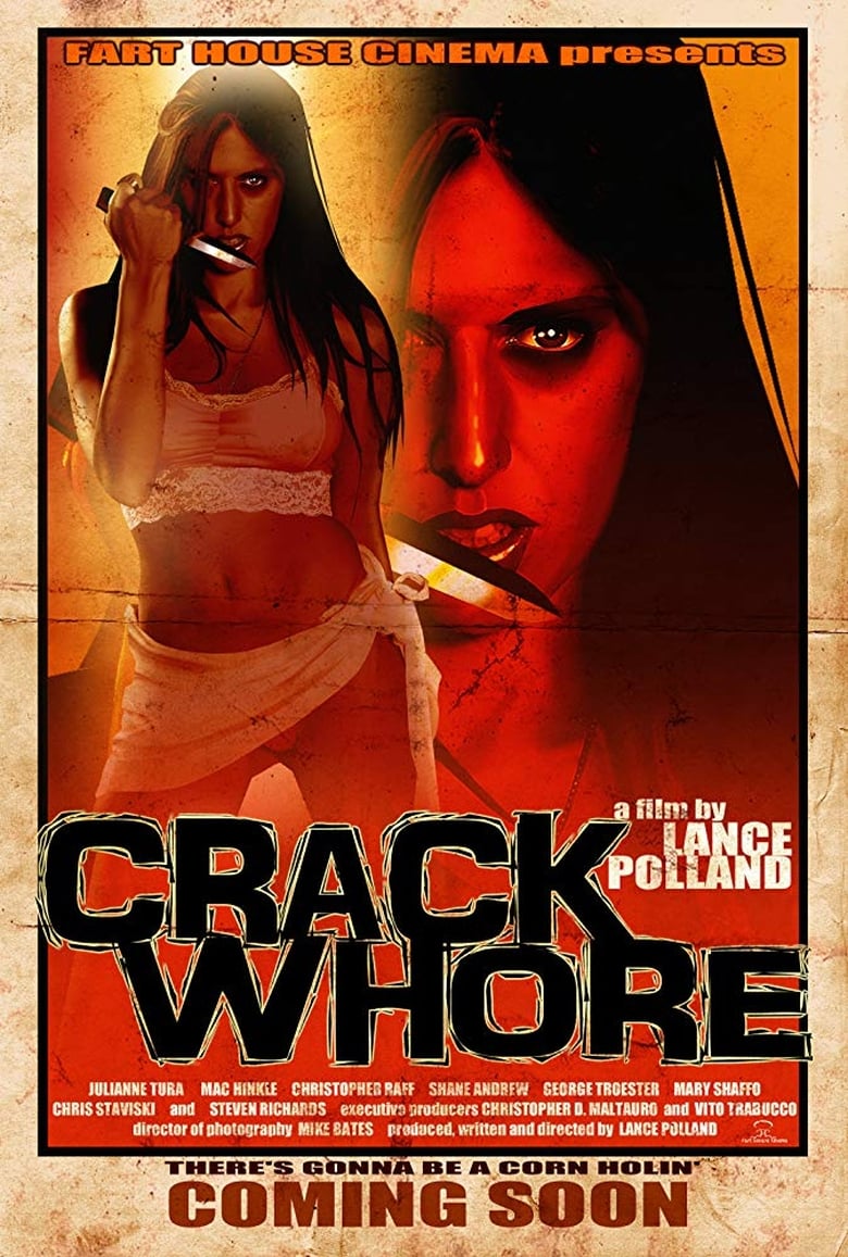 Poster of Crack Whore