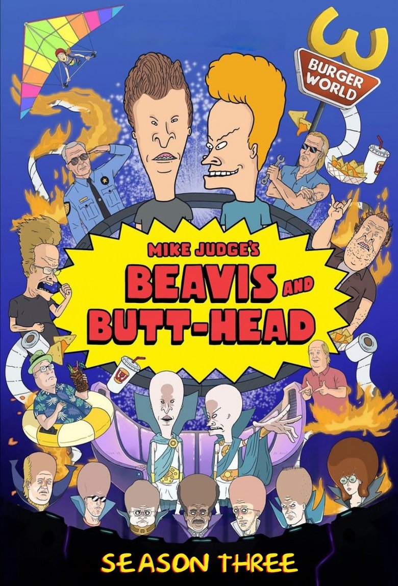 Poster of Episodes in Mike Judge's Beavis And Butt Head - Season 3 - Season 3