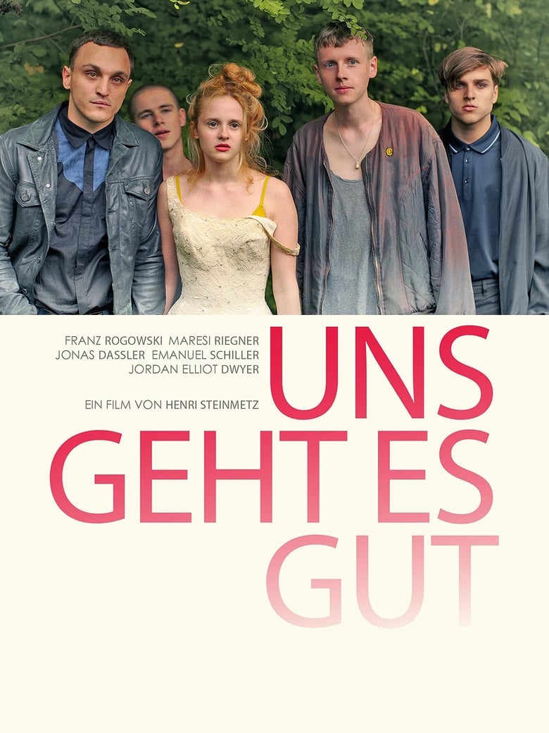 Poster of Uns geht es gut