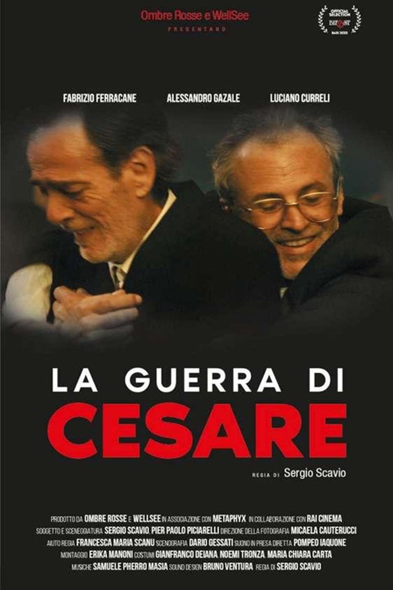 Poster of La guerra di Cesare
