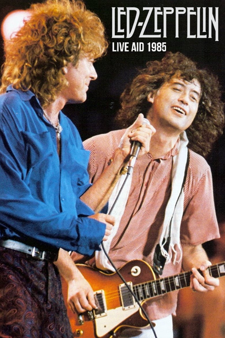 Poster of Led Zeppelin: Live Aid 1985