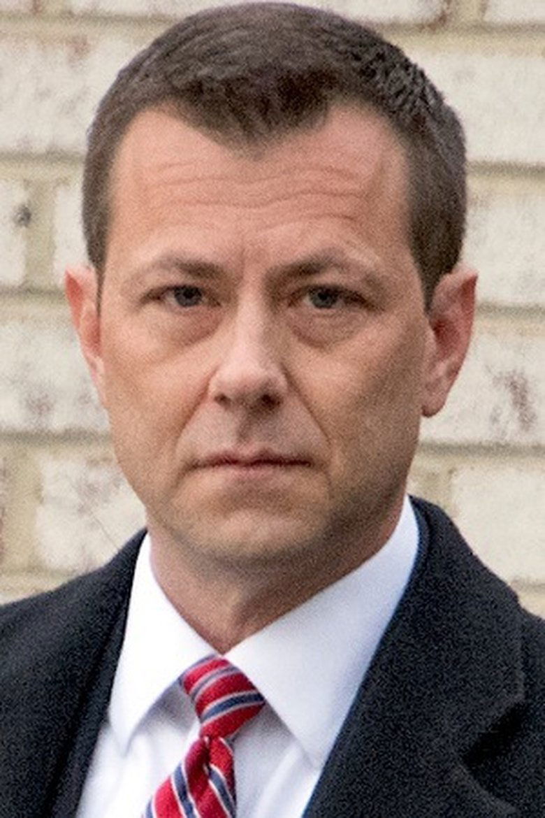 Portrait of Pete Strzok