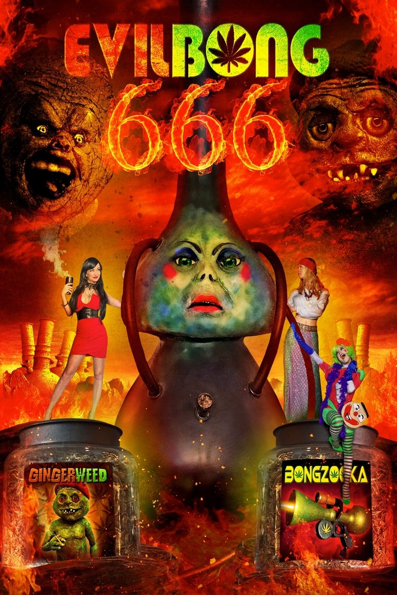 Poster of Evil Bong 666