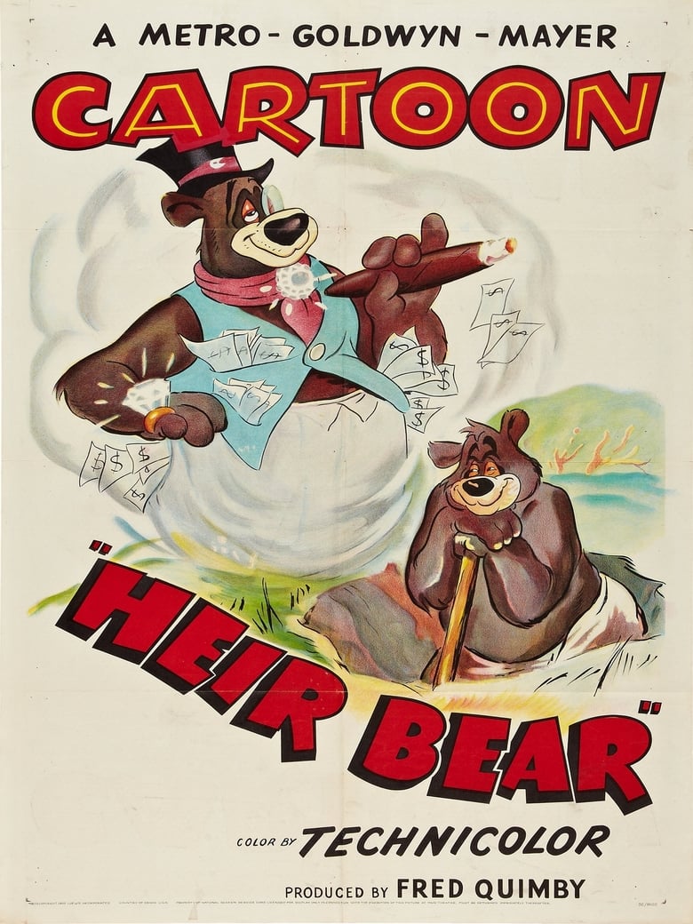 Poster of Heir Bear