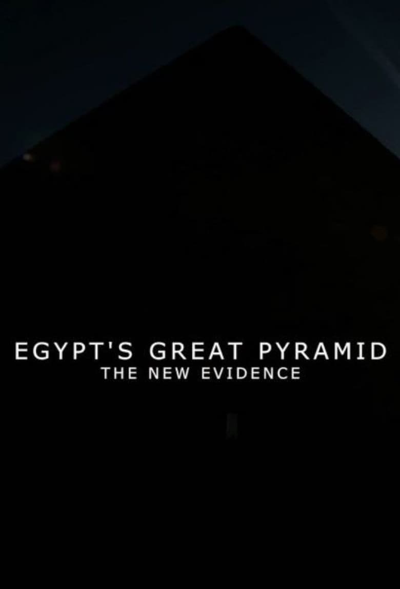 Poster of Egypt's Great Pyramid: The New Evidence