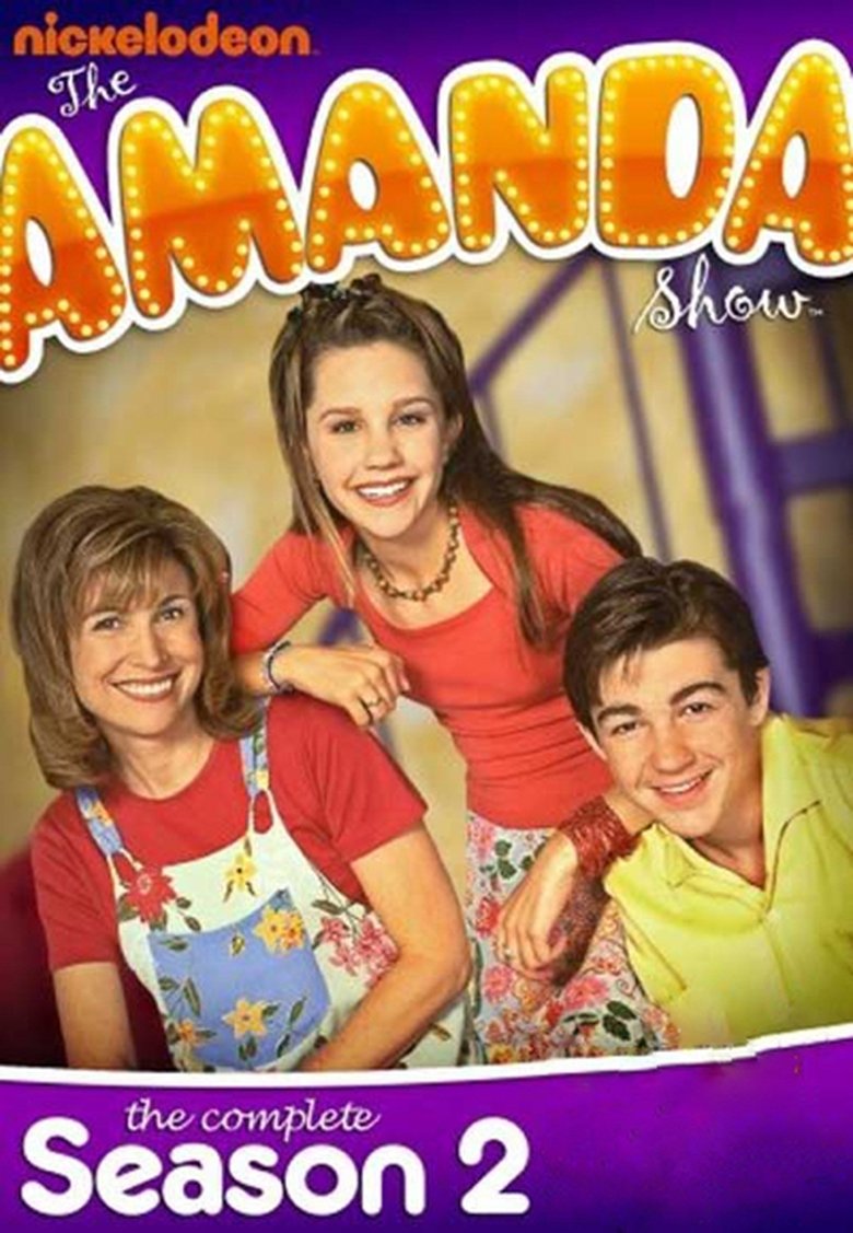 Poster of Episodes in The Amanda Show - Season 2 - Season 2