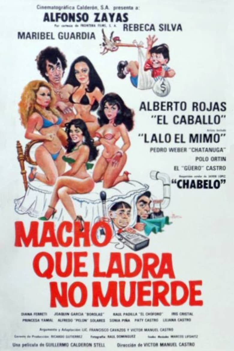 Poster of Macho que ladra no muerde