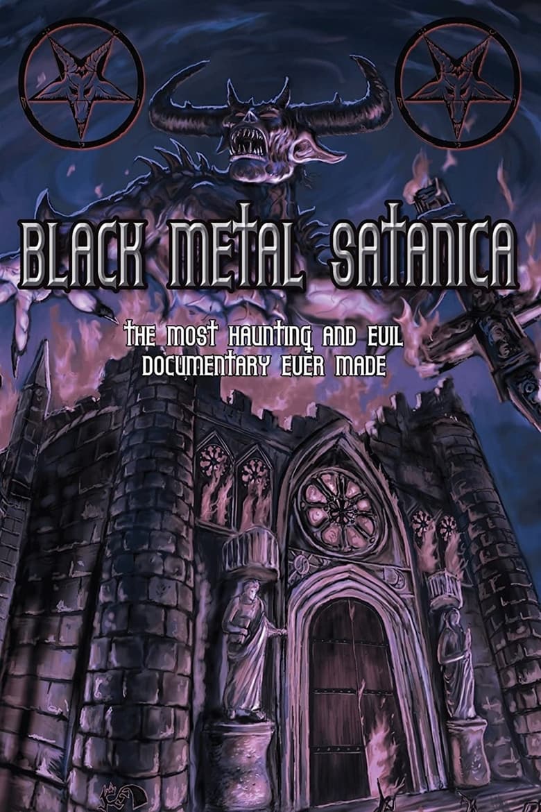 Poster of Black Metal Satanica