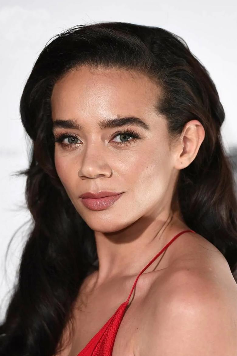 Portrait of Hannah John-Kamen