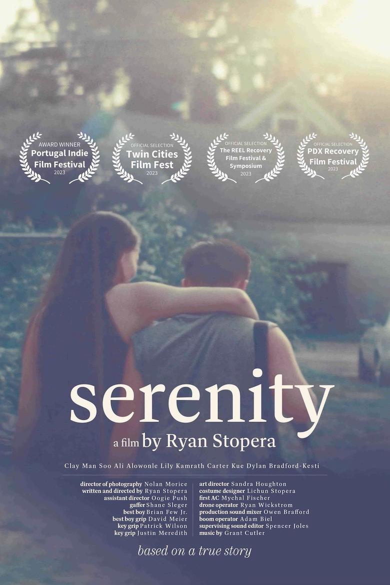 Poster of serenity