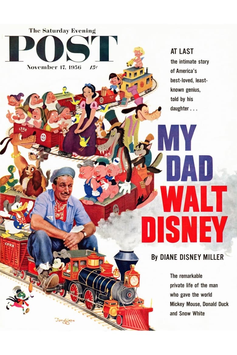 Poster of My Dad, Walt Disney