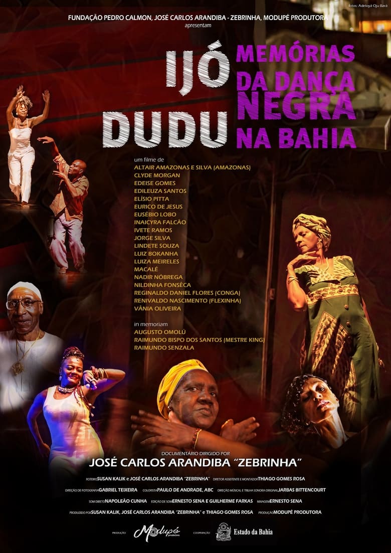 Poster of Ijó Dudu: Memórias da Dança Negra na Bahia