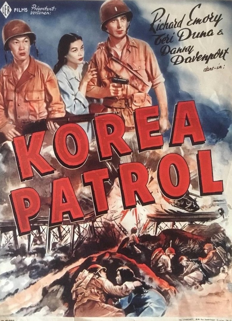 Poster of Korea Patrol