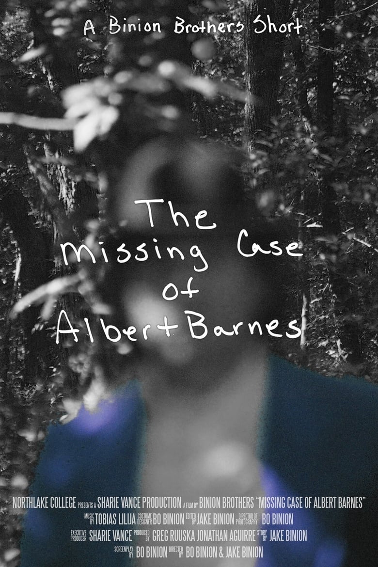 Poster of The Missing Case of Albert Barnes