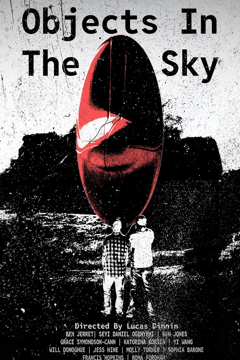 Poster of Objects In The Sky