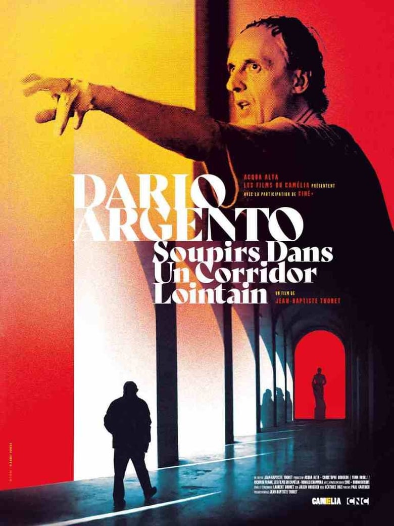 Poster of Dario Argento : soupirs dans un corridor lointain