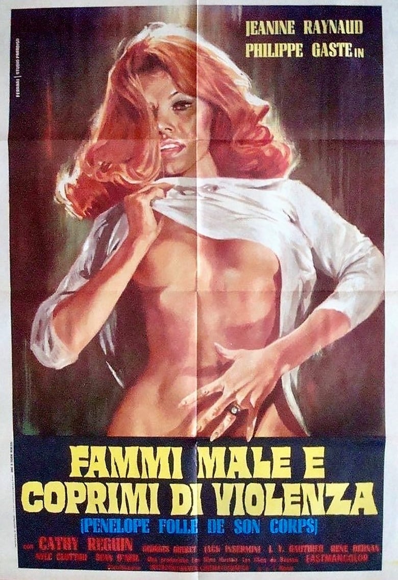 Poster of Pénélope, folle de son corps