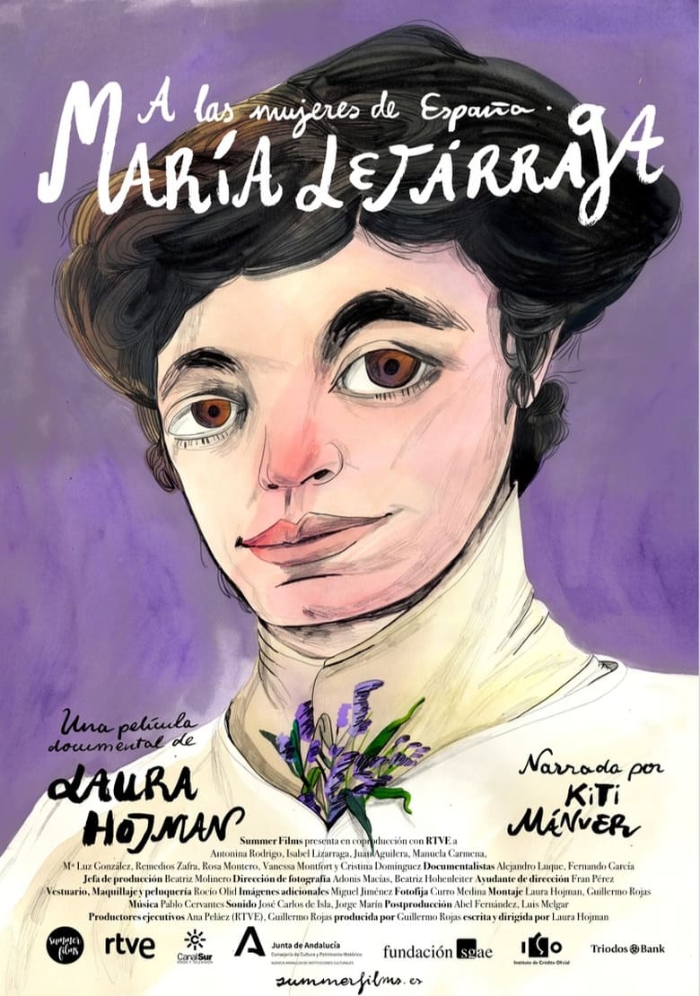 Poster of To Spanish Women. María Lejárraga