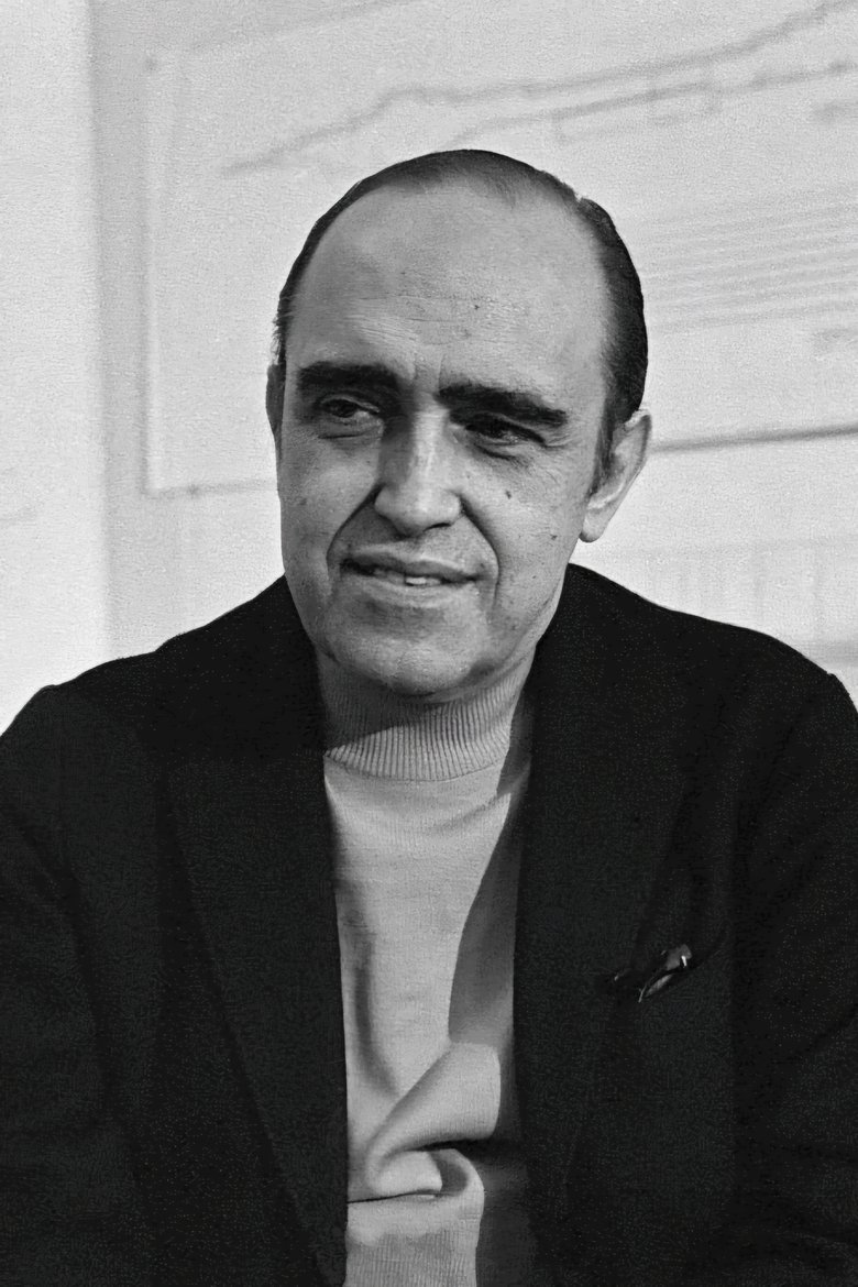 Portrait of Oscar Niemeyer