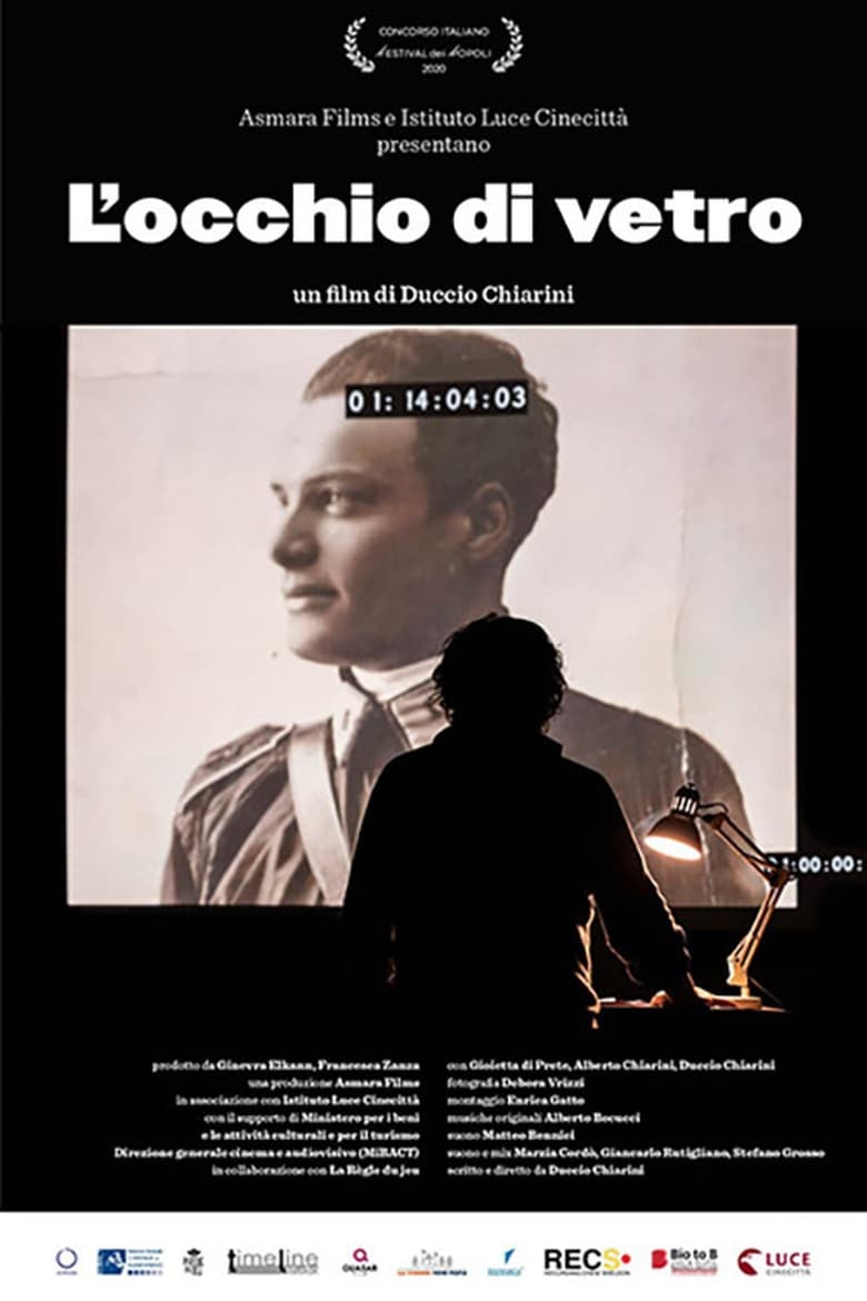 Poster of L'occhio di vetro