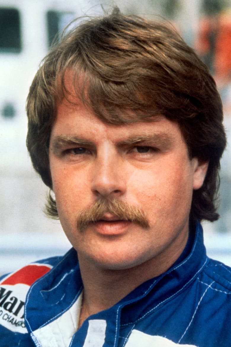 Portrait of Keke Rosberg