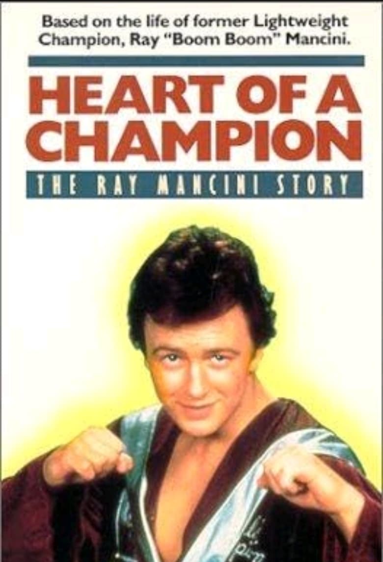 Poster of Heart of a Champion: The Ray Mancini Story