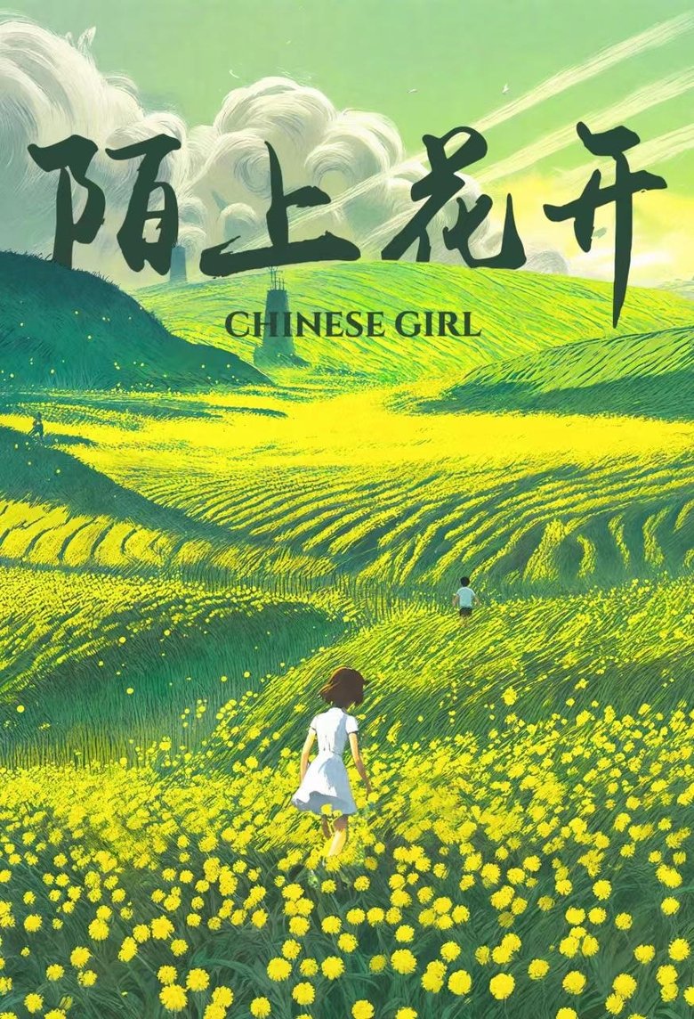 Poster of Chinese Girl