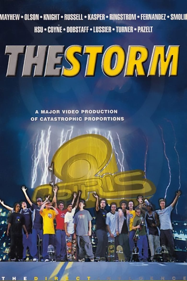 Poster of Osiris - The Storm