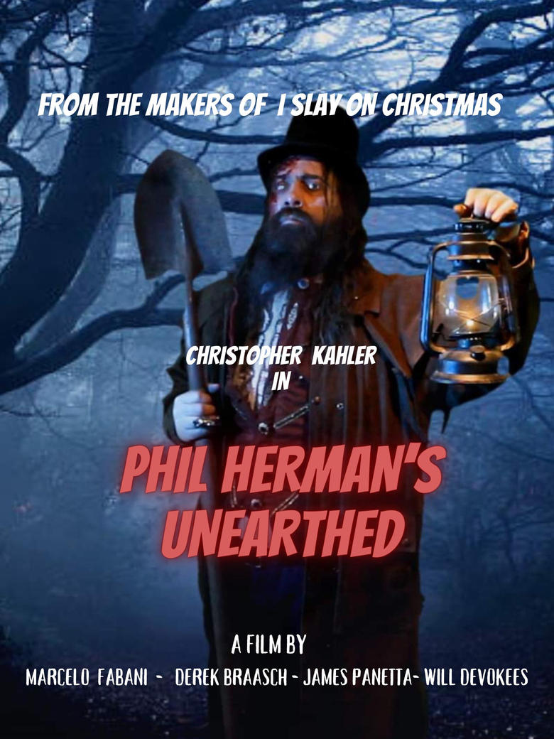 Poster of Phil Herman's Unearthed