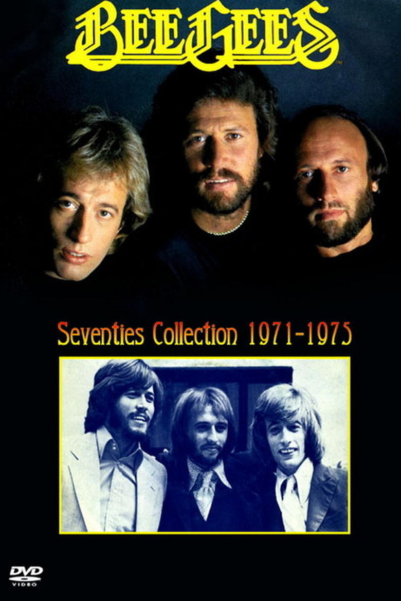 Poster of Bee Gees – The Seventies Collection 1971–1975 (Live Performances)