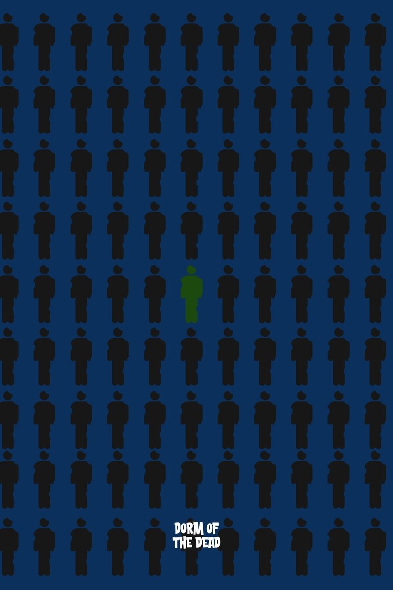 Poster of Dorm Of The Dead