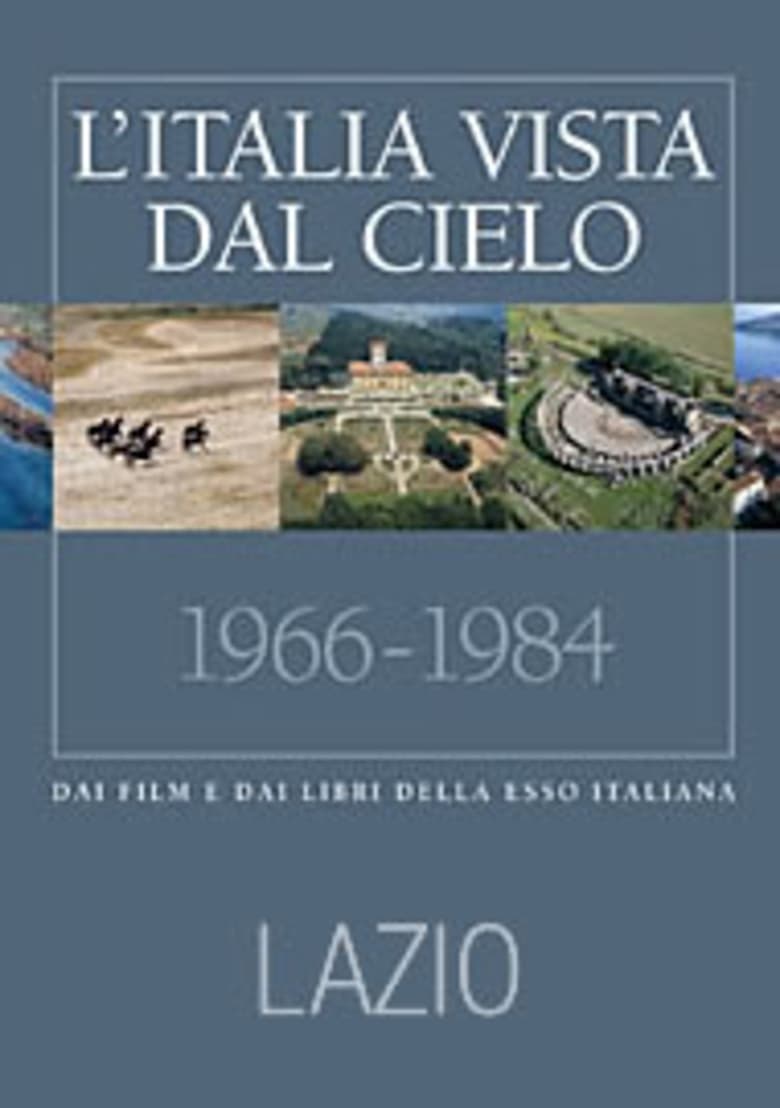 Poster of L'Italia vista dal cielo: Lazio