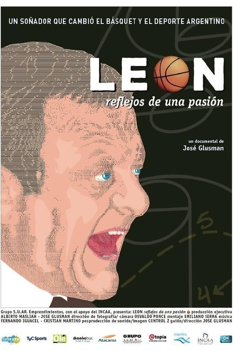 Poster of León, reflejos de una pasión