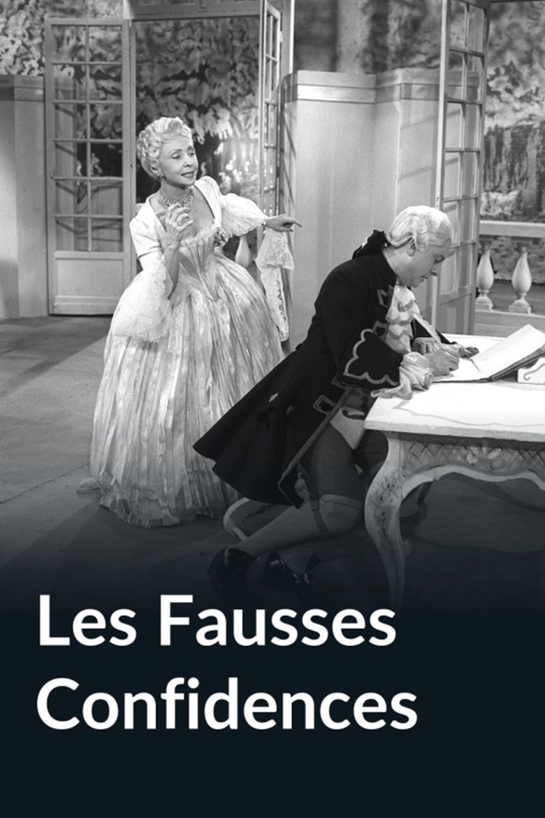 Poster of Les Fausses Confidences