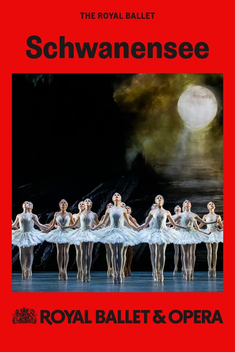 Poster of The Royal Ballet 2024/25: Swan Lake