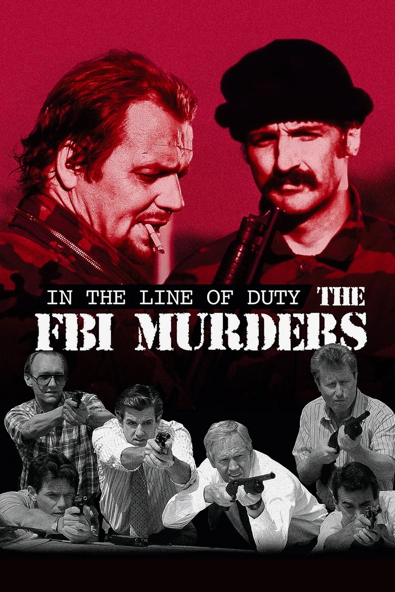 Poster of In the Line of Duty: The F.B.I. Murders