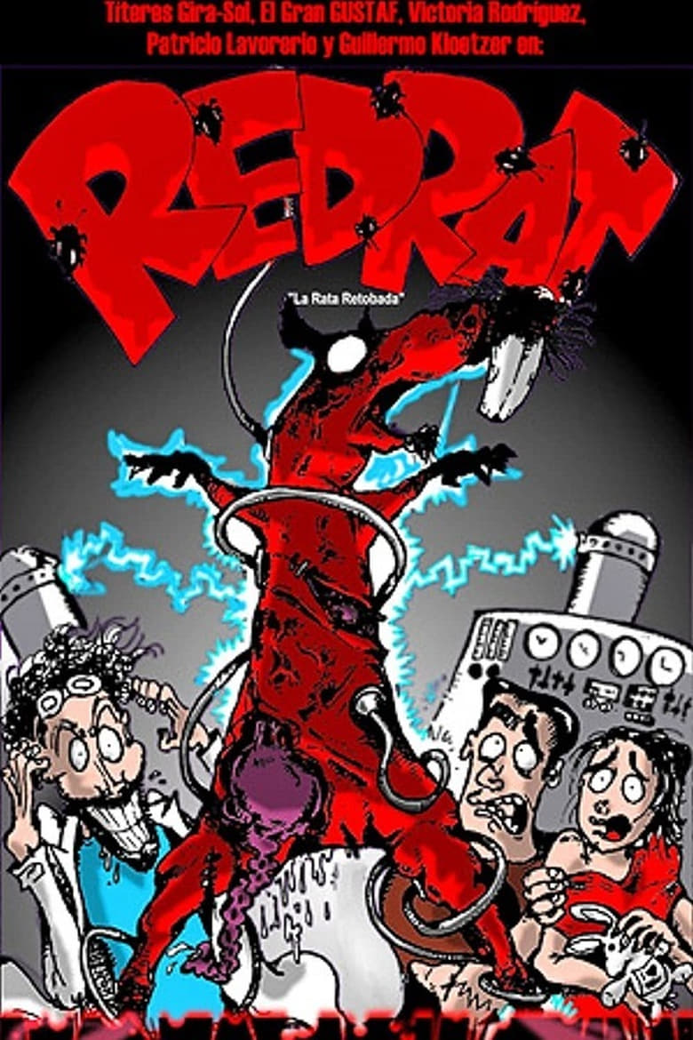 Poster of Redrat: The Rebellious Rodent